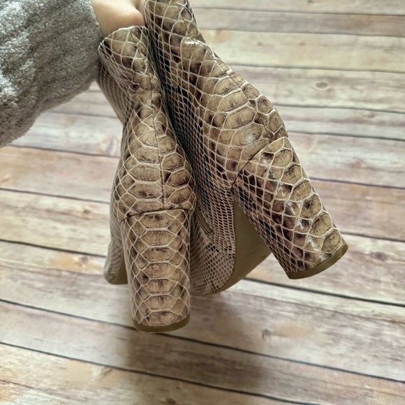 Marc Fisher | Snake Print Boot - Picture 3 of 5